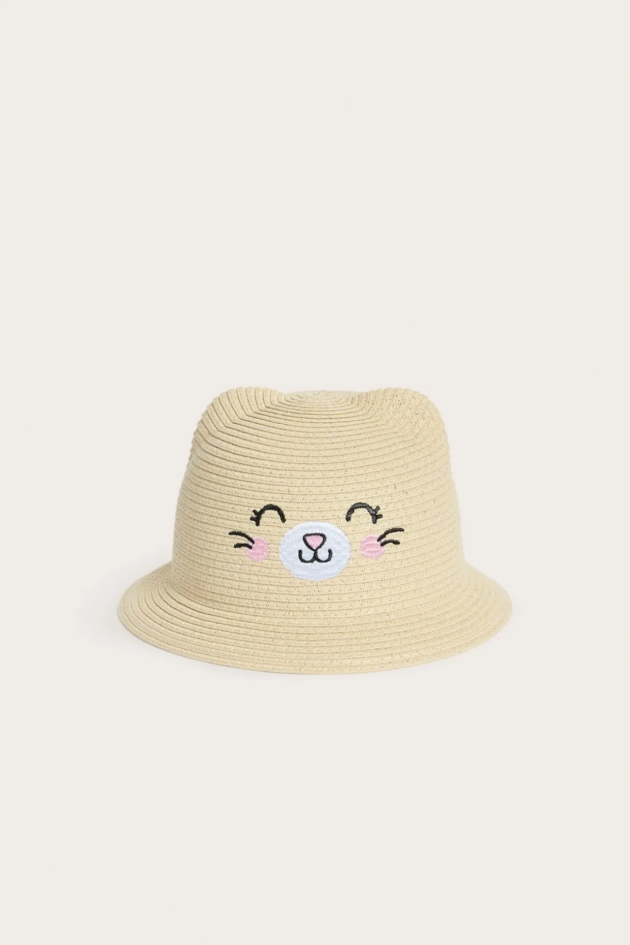 Olkihattu kissa | Keltainen | Lapset | Kappahl