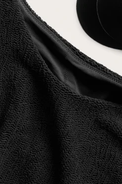 One shoulder -uimapuku | Musta | Naiset | Kappahl