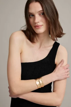 One shoulder -uimapuku | Musta | Naiset | Kappahl