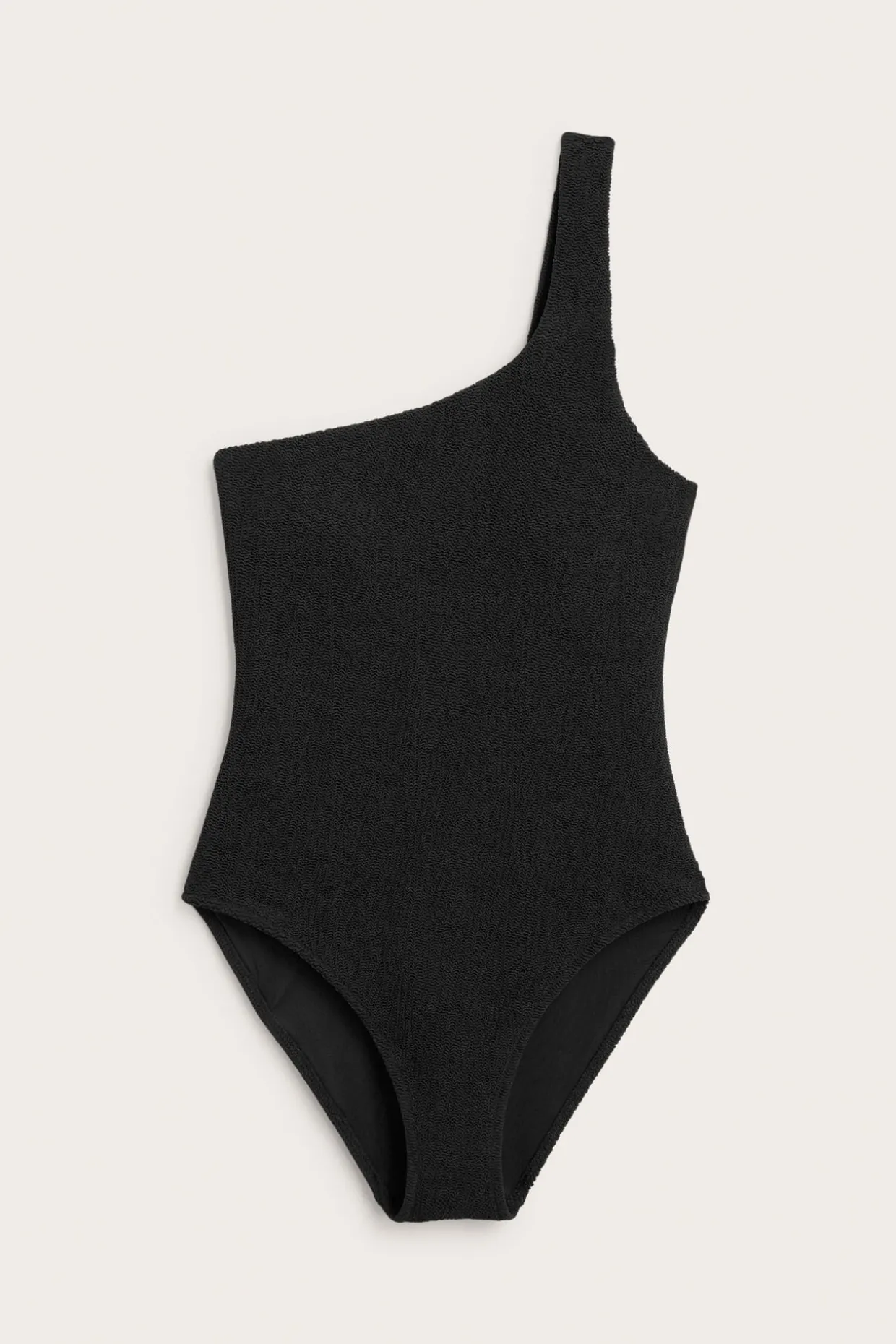 One shoulder -uimapuku | Musta | Naiset | Kappahl