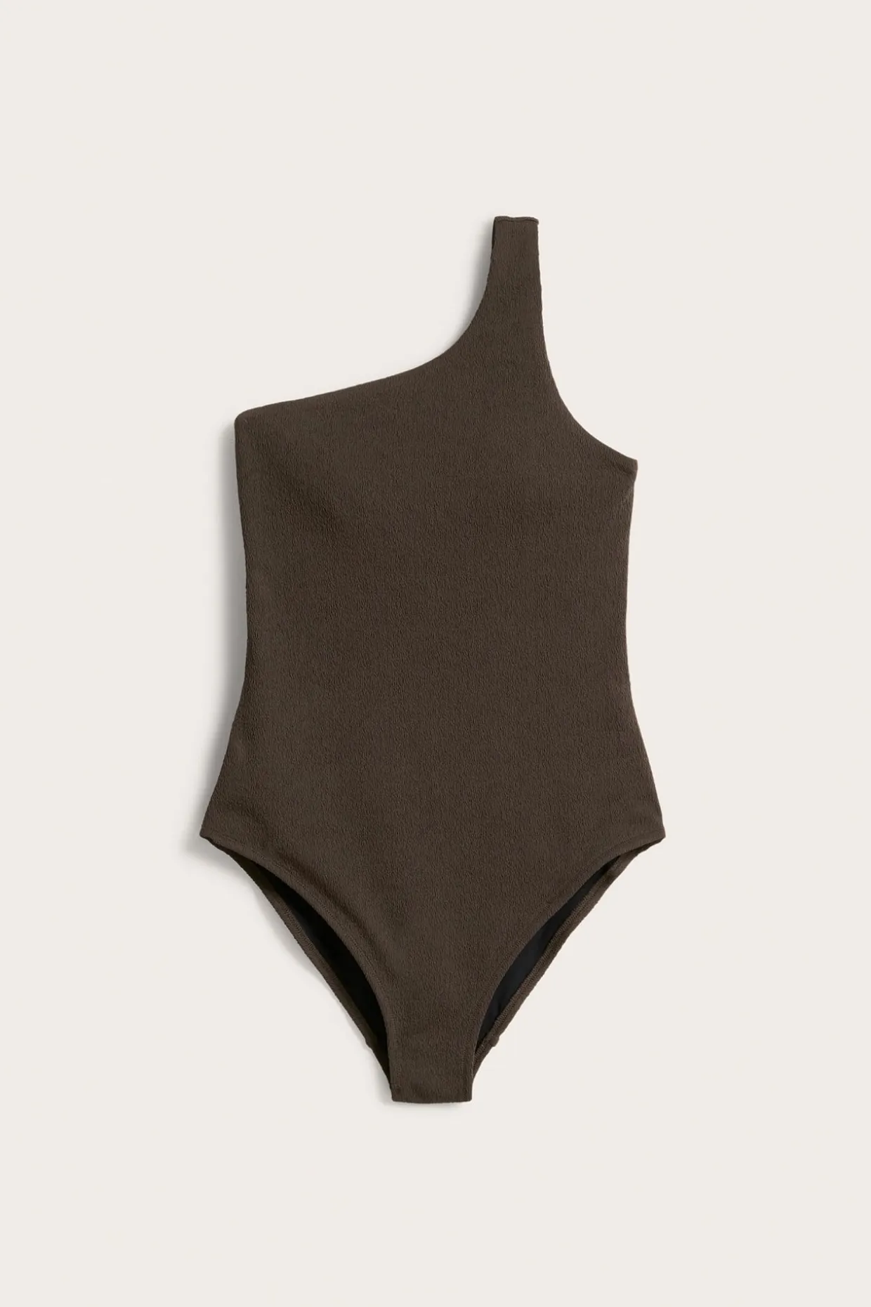One shoulder -uimapuku | Ruskea | Naiset | Kappahl