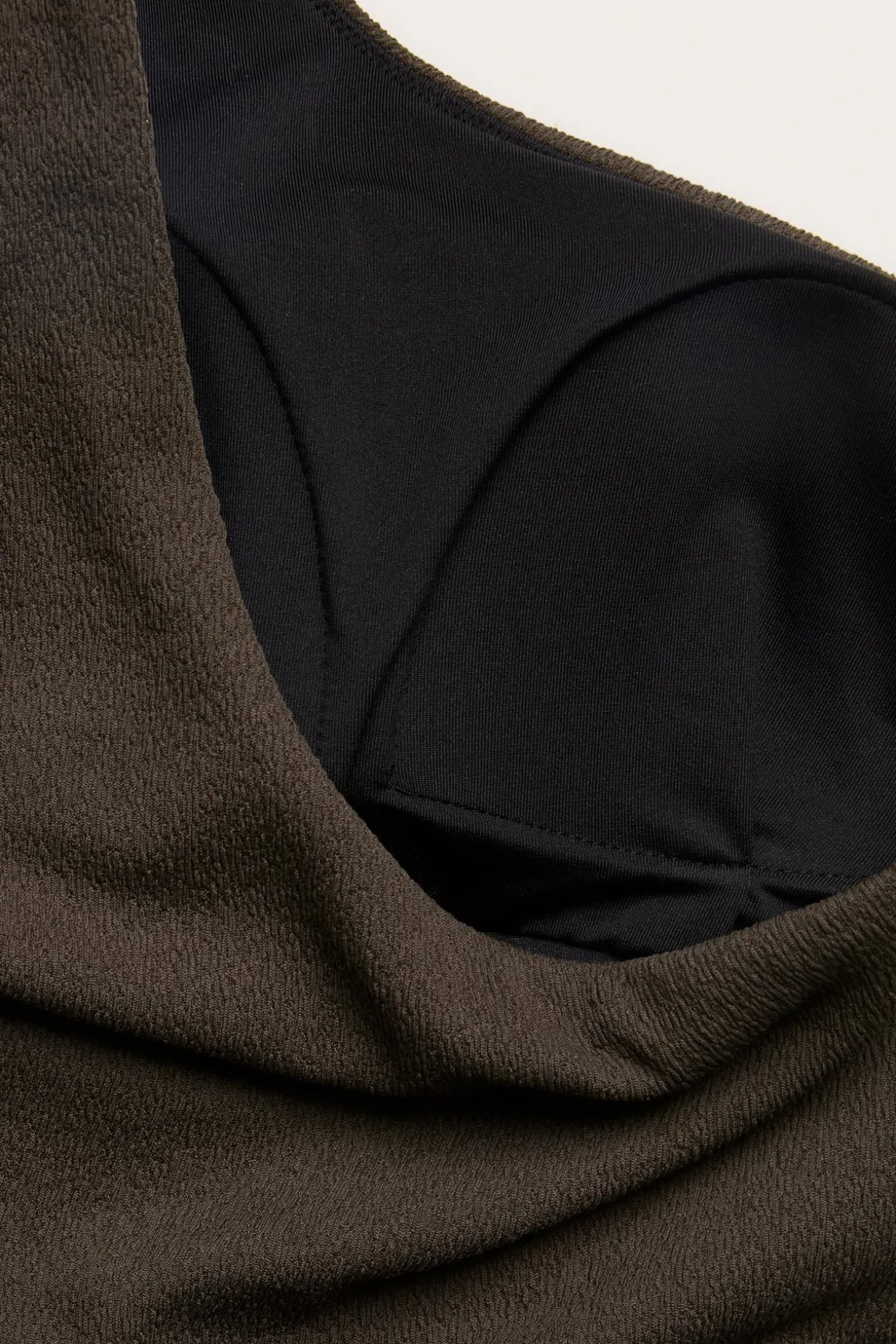 One shoulder -uimapuku | Ruskea | Naiset | Kappahl