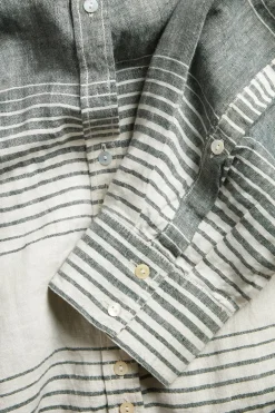 Oversized-mallinen pellavapaita | Tummansininen | Naiset | Kappahl