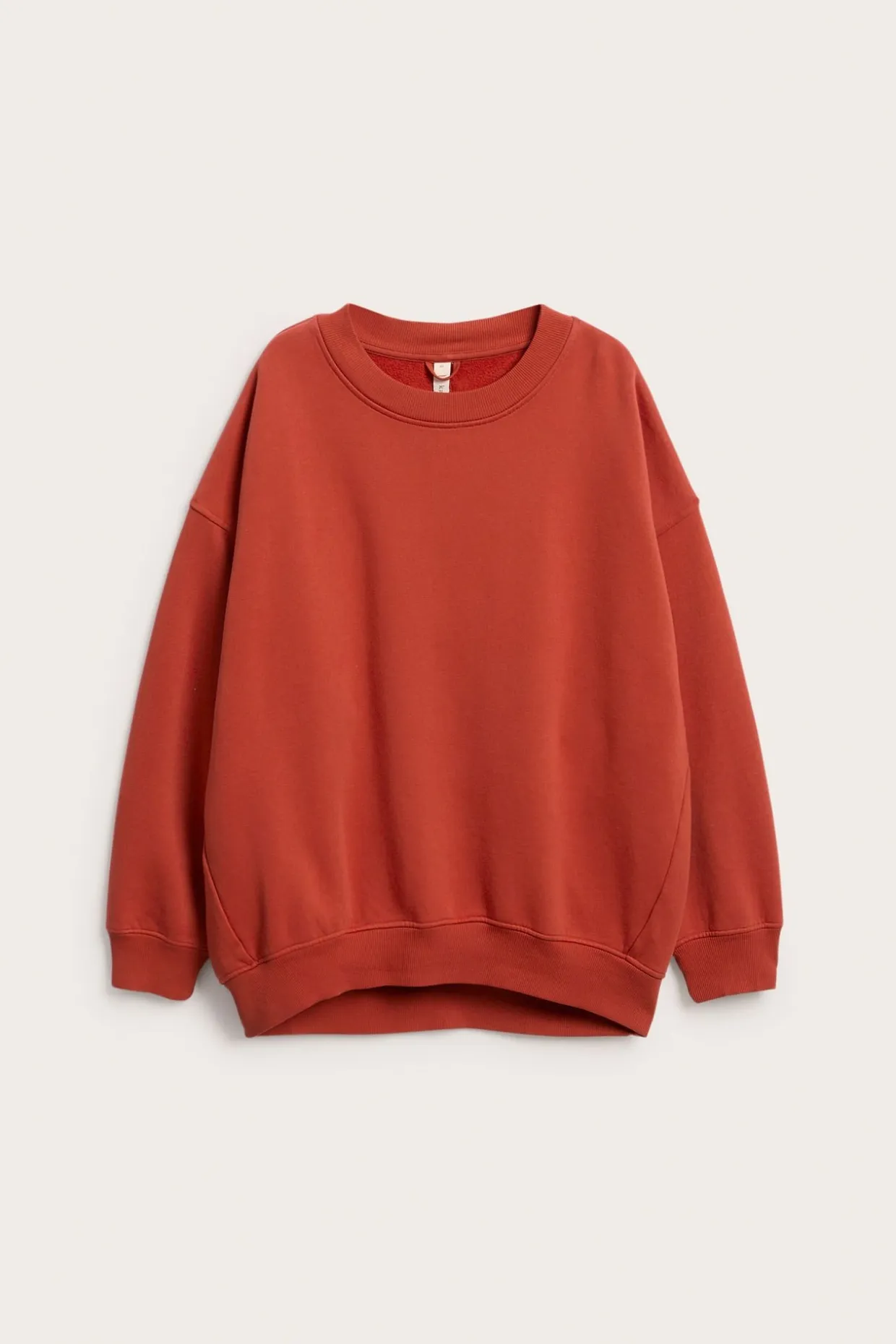 Oversized sweatshirt | Punainen | Naiset | Kappahl