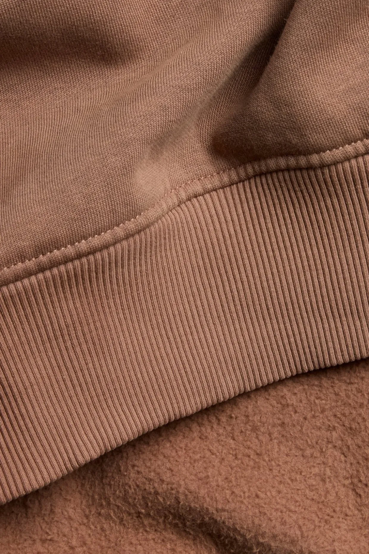 Oversized sweatshirt | Ruskea | Naiset | Kappahl