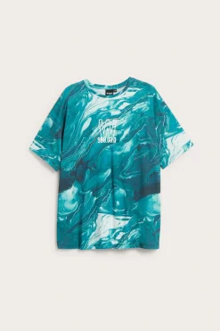 Oversize-t-paita | Luonnonvalkoinen | Lapset | Kappahl
