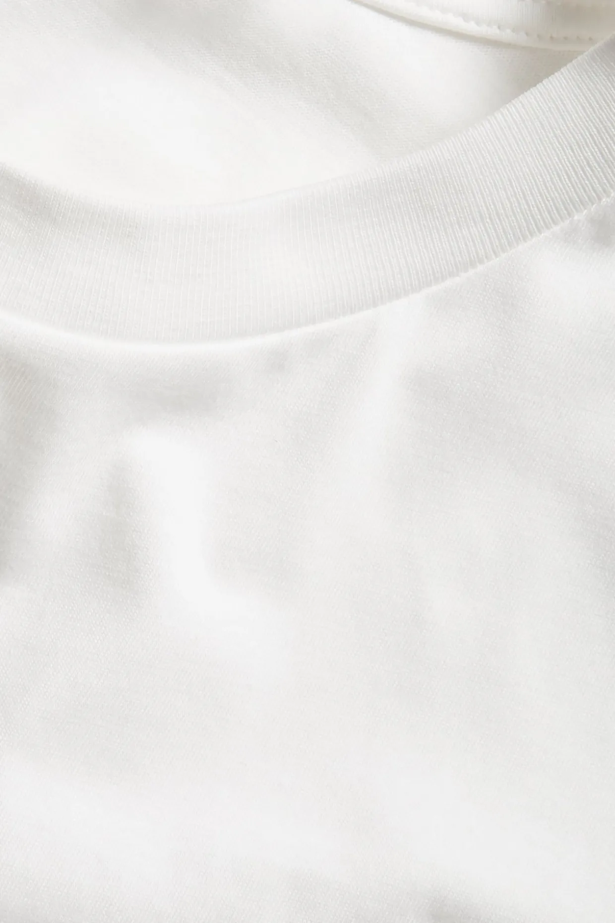 Oversize-t-paita | Luonnonvalkoinen | Naiset | Kappahl