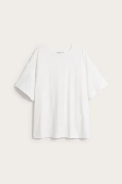 Oversize-t-paita | Luonnonvalkoinen | Naiset | Kappahl