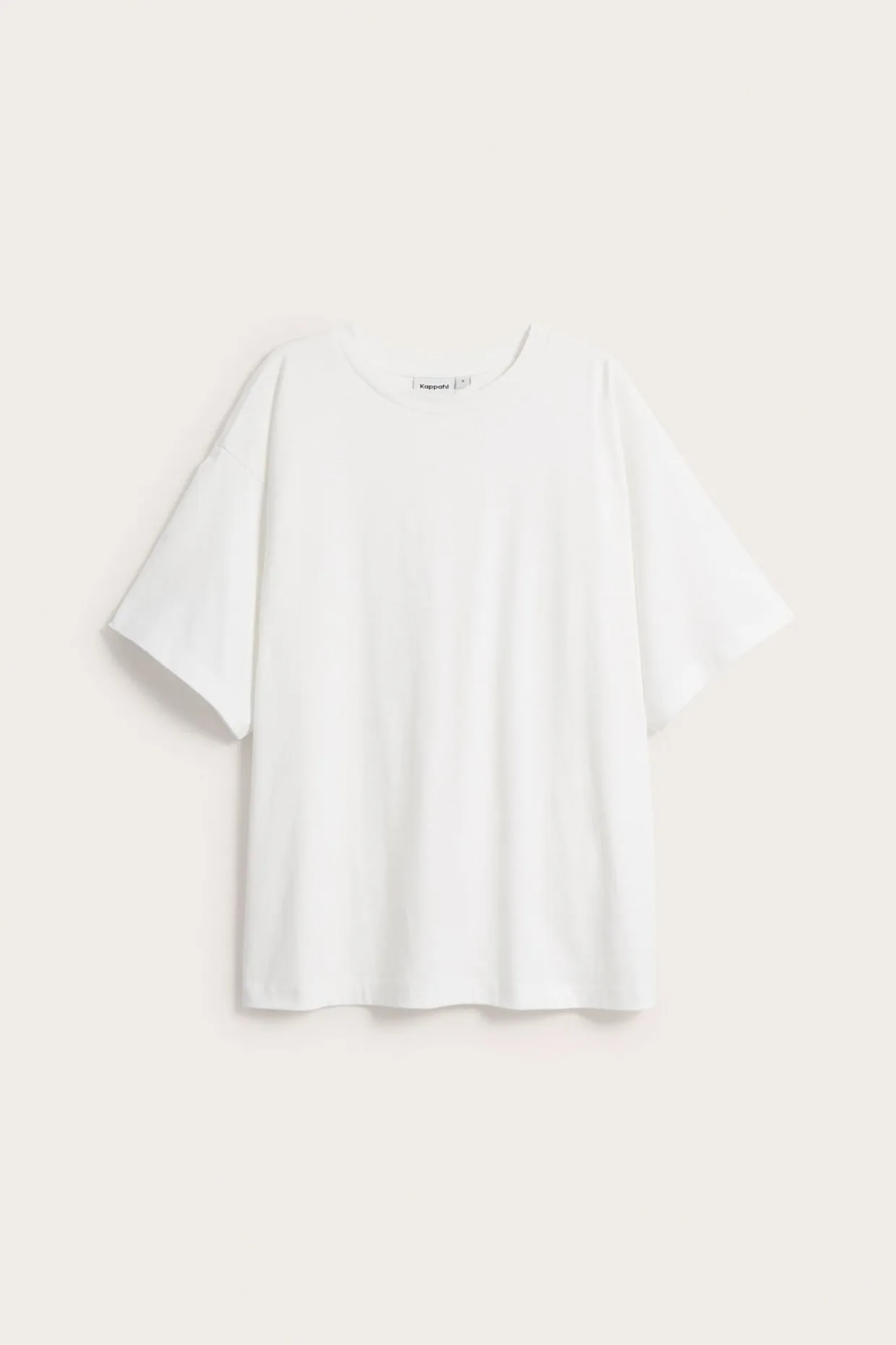 Oversize-t-paita | Luonnonvalkoinen | Naiset | Kappahl