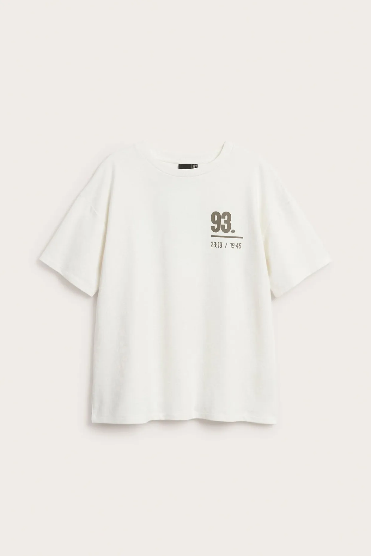 Oversize-t-paita | Valkoinen | Lapset | Kappahl