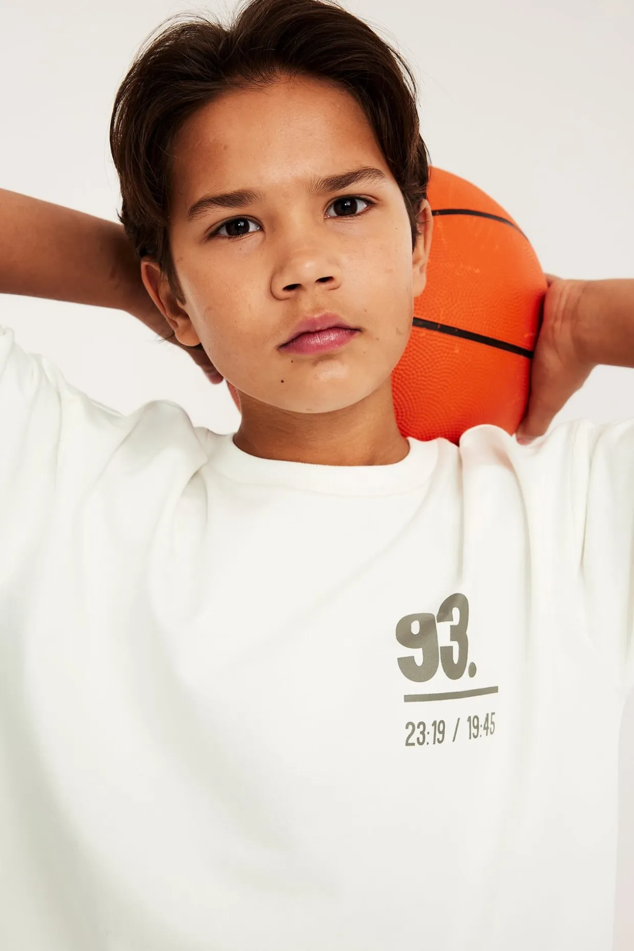 Oversize-t-paita | Valkoinen | Lapset | Kappahl