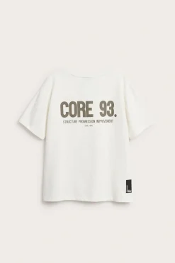 Oversize-t-paita | Valkoinen | Lapset | Kappahl