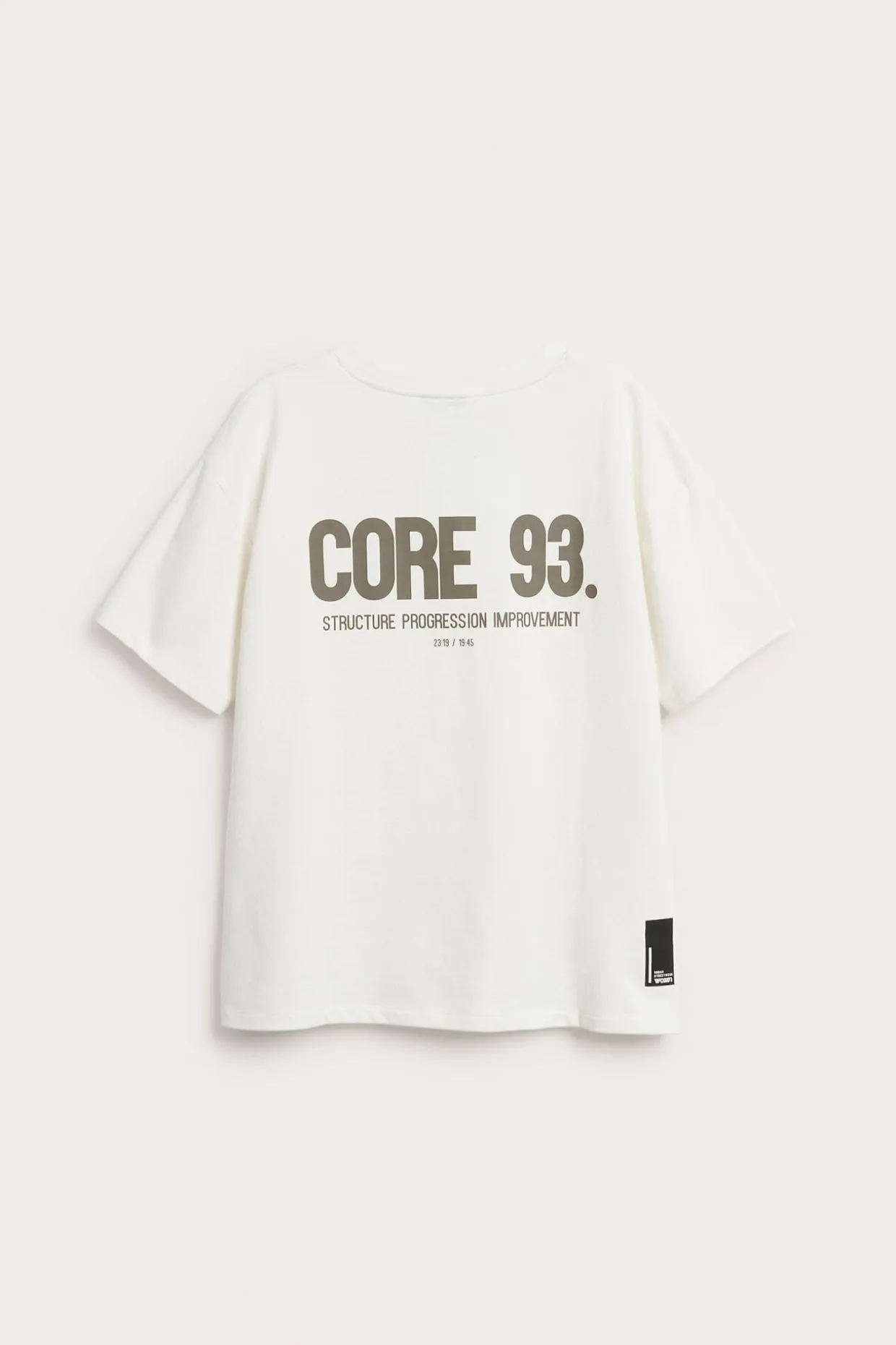 Oversize-t-paita | Valkoinen | Lapset | Kappahl