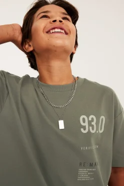 Oversize-t-paita | Vihreä | Lapset | Kappahl