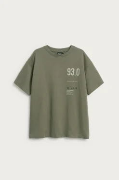 Oversize-t-paita | Vihreä | Lapset | Kappahl