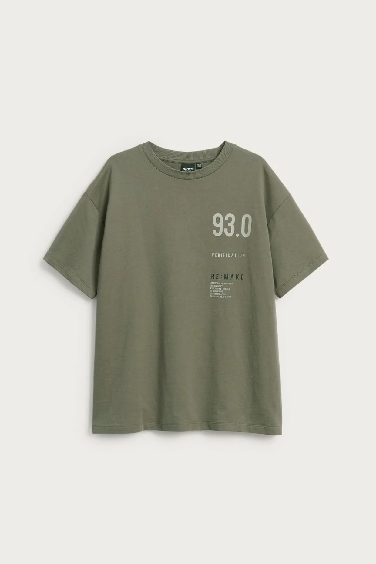 Oversize-t-paita | Vihreä | Lapset | Kappahl