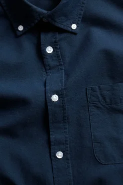 Oxfordpaita regular fit | Tummansininen | Miehet | Kappahl