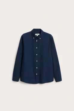 Oxfordpaita regular fit | Tummansininen | Miehet | Kappahl