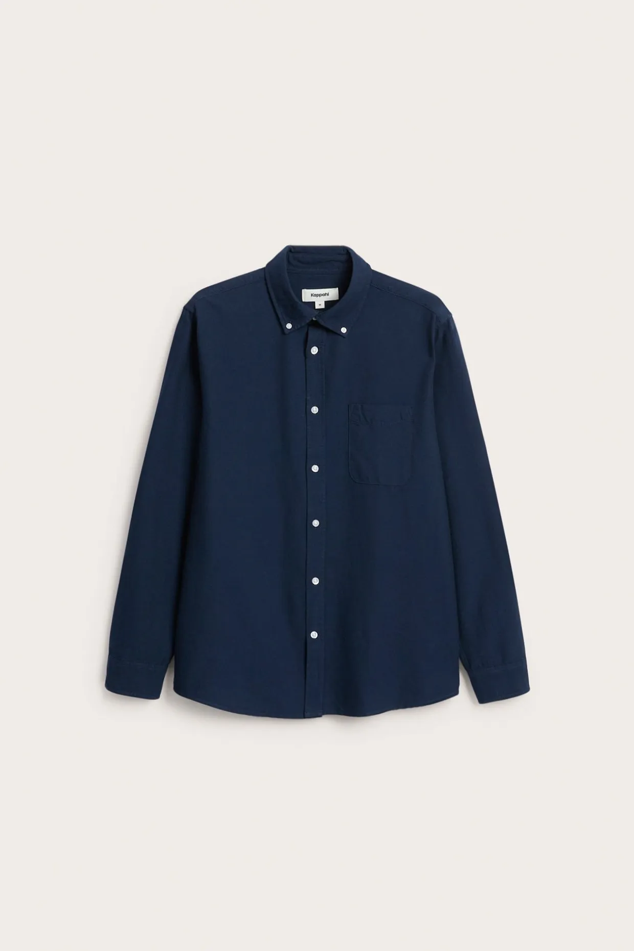 Oxfordpaita regular fit | Tummansininen | Miehet | Kappahl