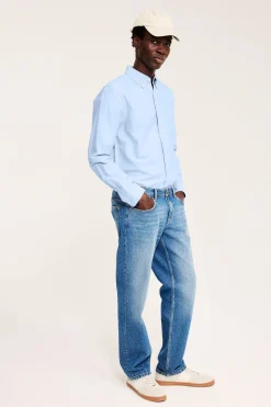 Oxfordpaita regular fit | Vaaleansininen | Miehet | Kappahl