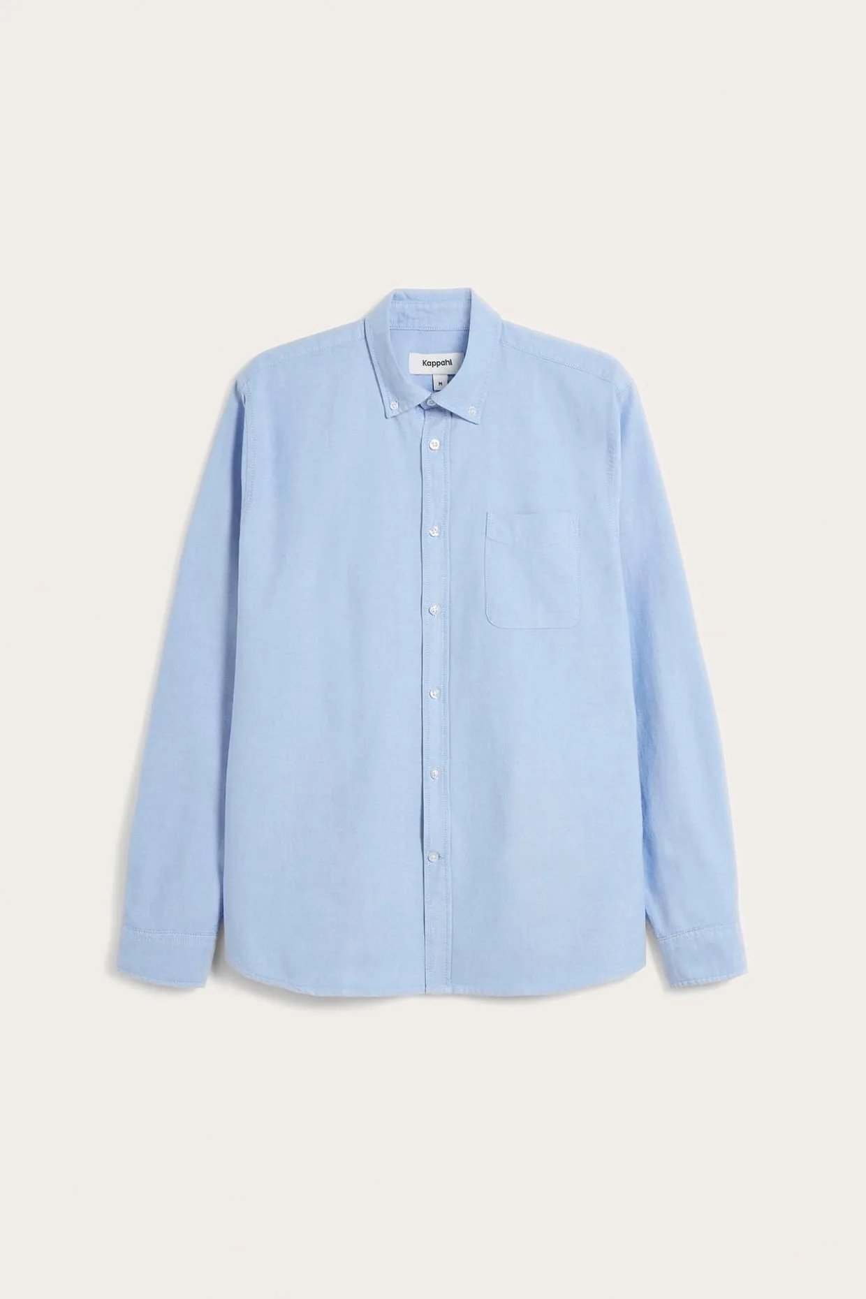 Oxfordpaita regular fit | Vaaleansininen | Miehet | Kappahl