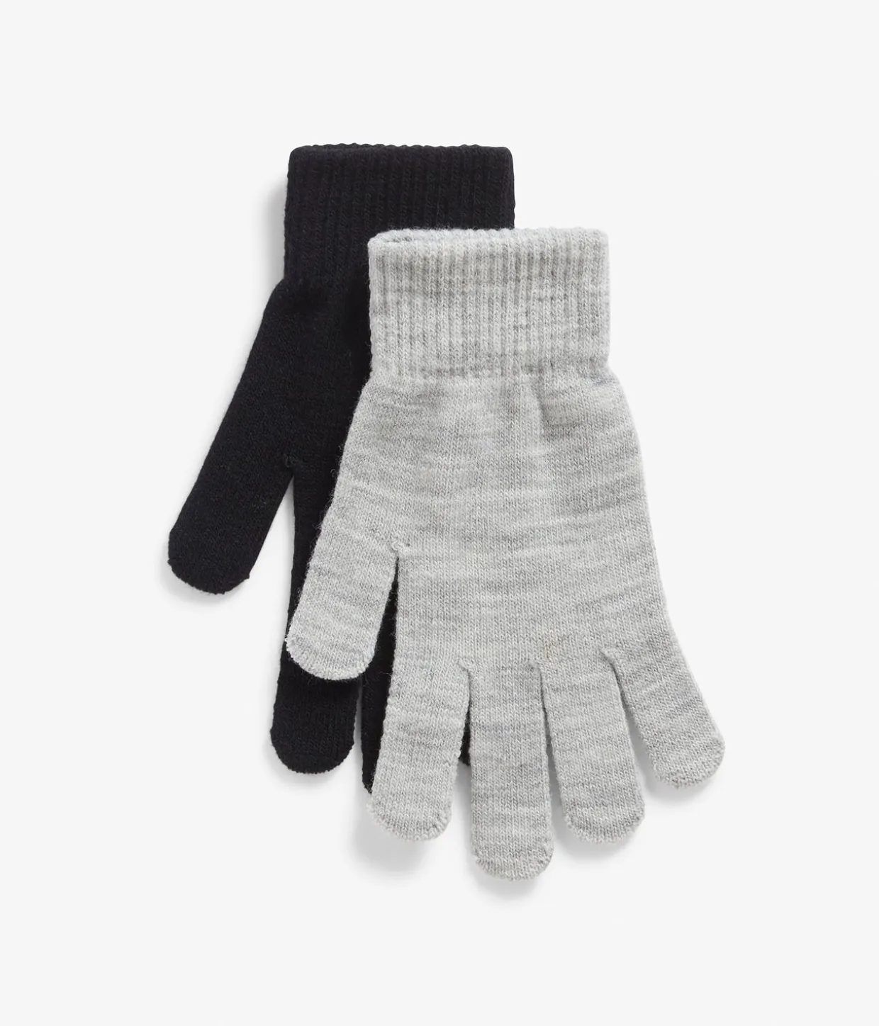 2-pack sormikkaat | Musta | Naiset | Kappahl