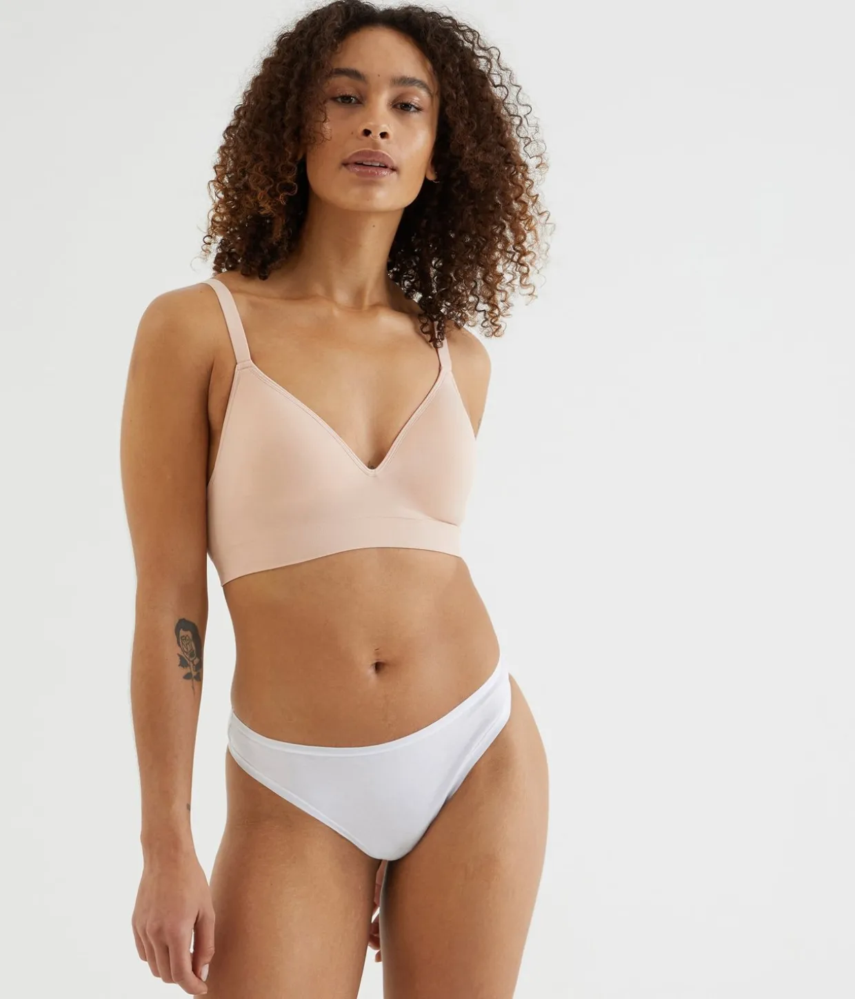 3-pack Stringit | Valkoinen | Naiset | Kappahl