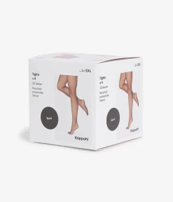 4-pack sukkahousut 20 denieriä | Musta | Naiset | Kappahl