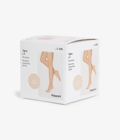 4-pack sukkahousut 20 denieriä | Vaaleanbeige | Naiset | Kappahl