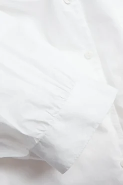 Paitapusero, jossa on puhvihihat. | Valkoinen | Naiset | Kappahl