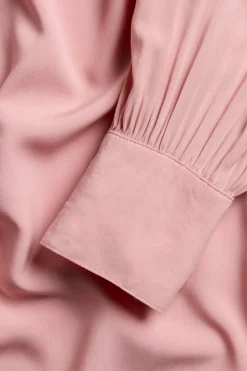 Paitapusero, jossa on v-pääntie | Pinkki | Naiset | Kappahl