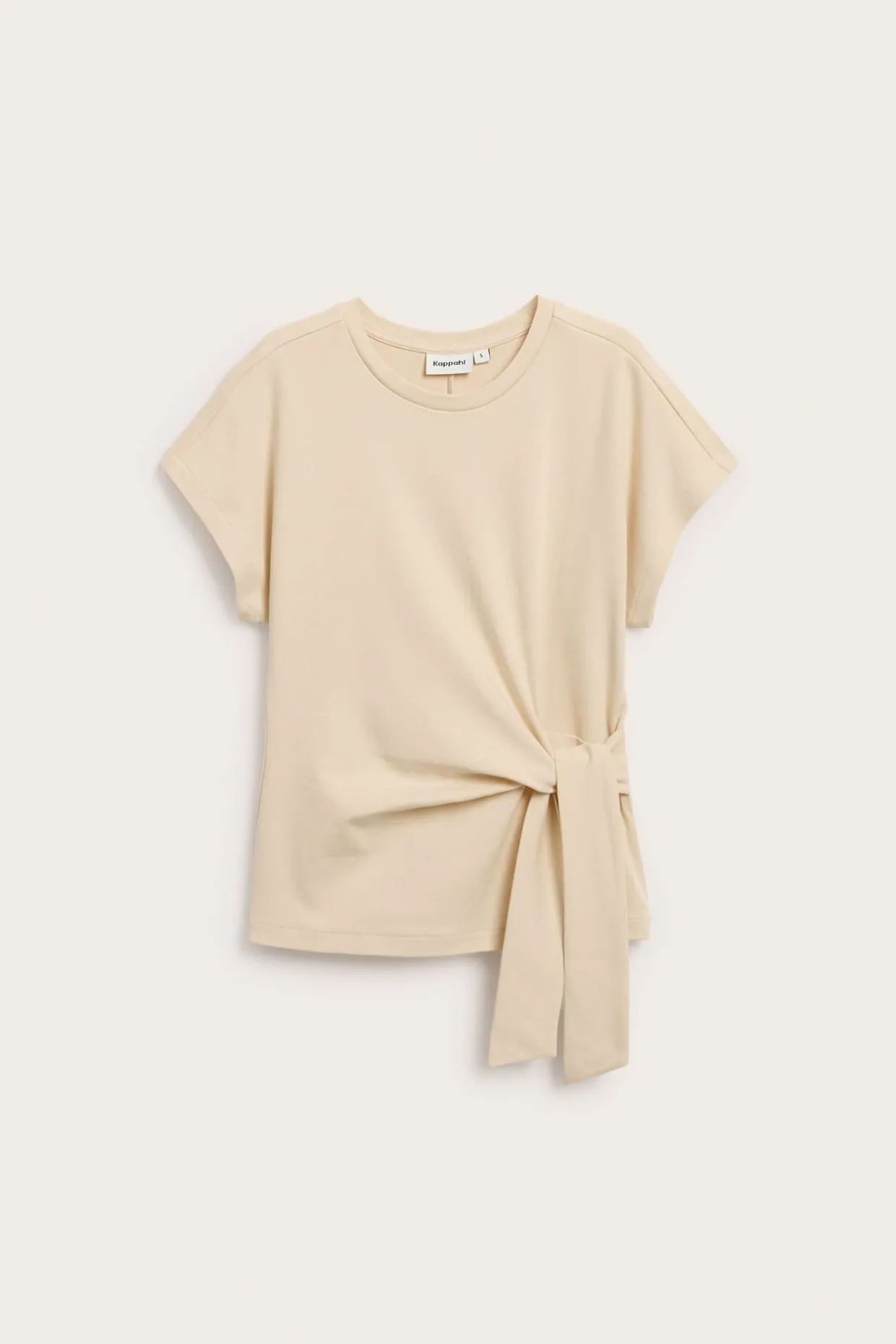 Paita solmusomisteella | Beige | Naiset | Kappahl
