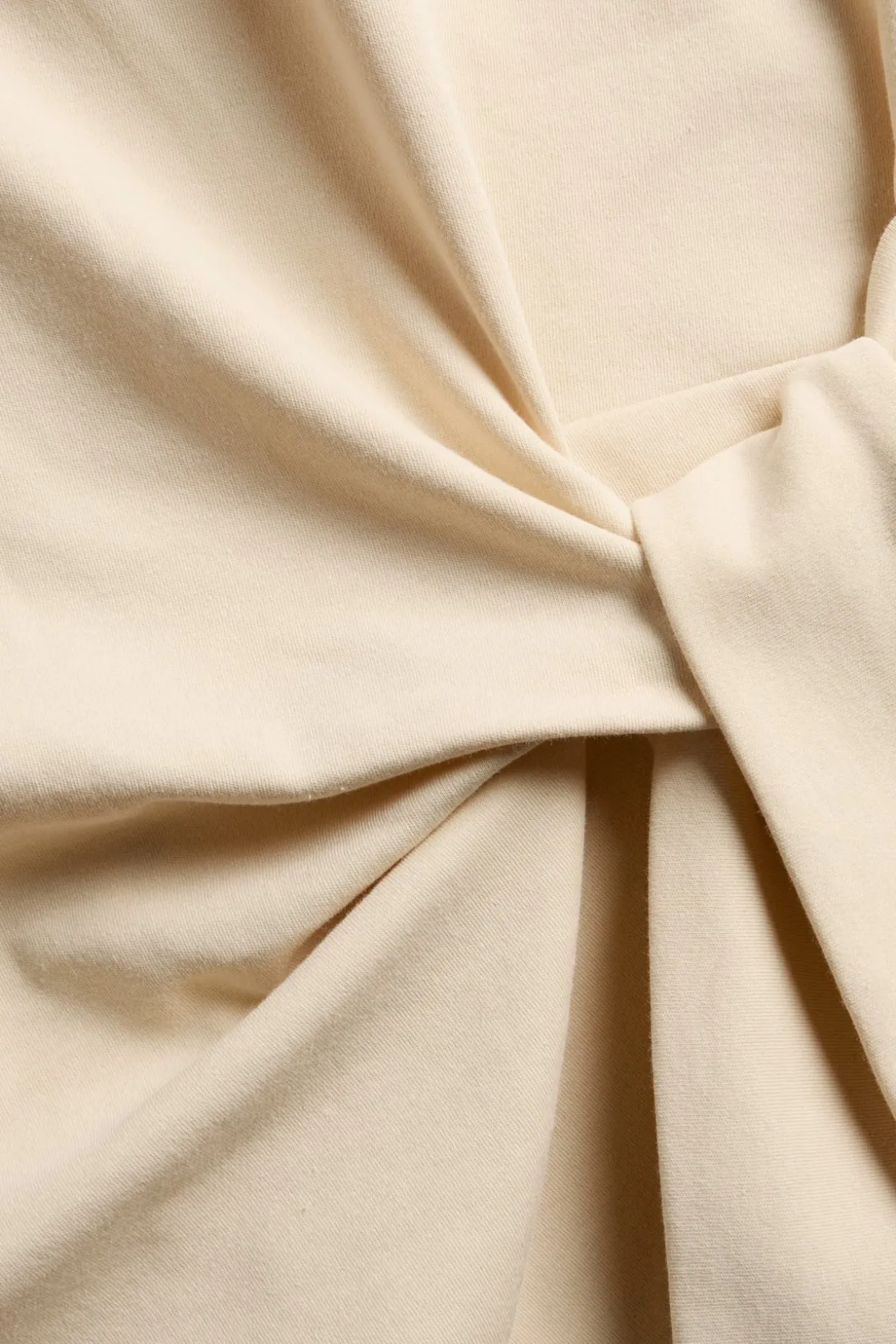 Paita solmusomisteella | Beige | Naiset | Kappahl