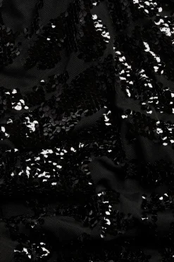 Paljettimekko | Musta | Naiset | Kappahl