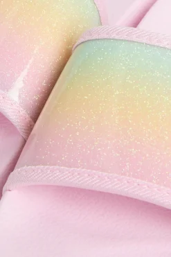 Paljettisomisteiset sandaalit | Pinkki | Lapset | Kappahl