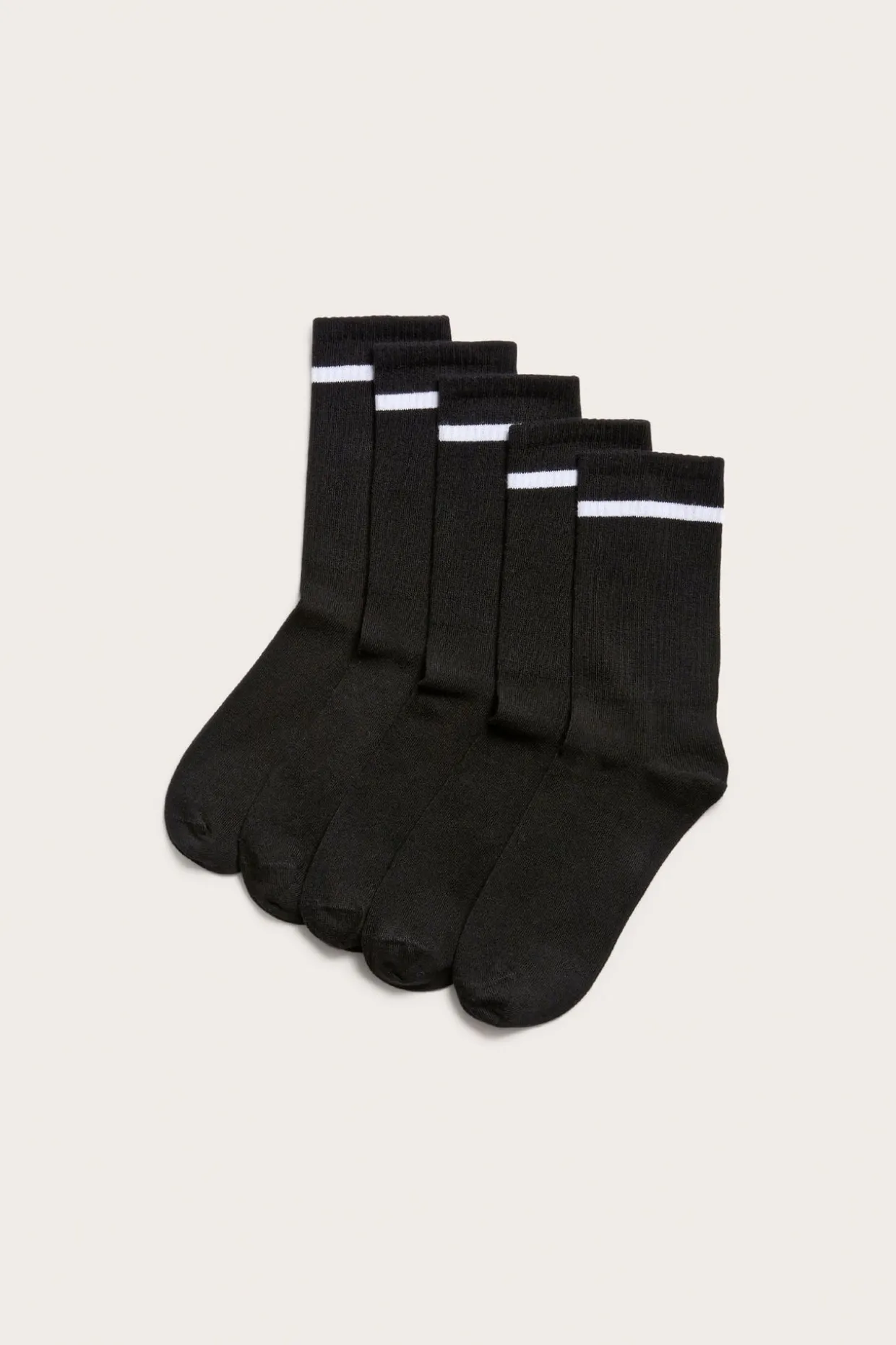5 paria sukkia | Musta | Lapset | Kappahl