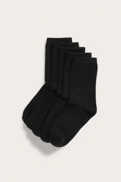 5 parin pakkaus sukkia | Musta | Lapset | Kappahl