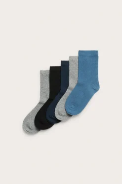 5 parin pakkaus sukkia | Tummansininen | Lapset | Kappahl