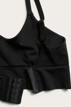 Pehmeät, saumattomat rintaliivit | Musta | Naiset | Kappahl