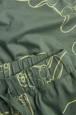 Peliaiheinen pyjama | Vihreä | Lapset | Kappahl