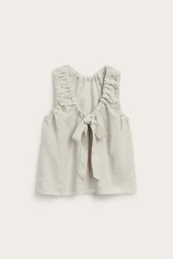 Pellavapaita, jossa on solmittavat nauhat | Beige | Naiset | Kappahl
