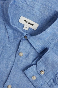 Pellavapaita regular fit | Vaaleansininen | Miehet | Kappahl