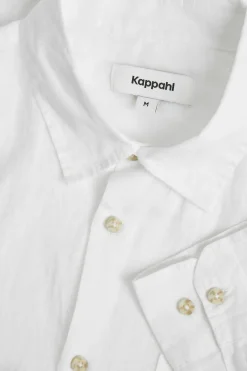 Pellavapaita regular fit | Valkoinen | Miehet | Kappahl