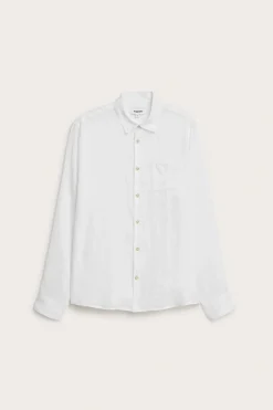 Pellavapaita regular fit | Valkoinen | Miehet | Kappahl