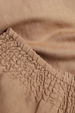Pellavasekoitetta olevat housut | Beige | Naiset | Kappahl