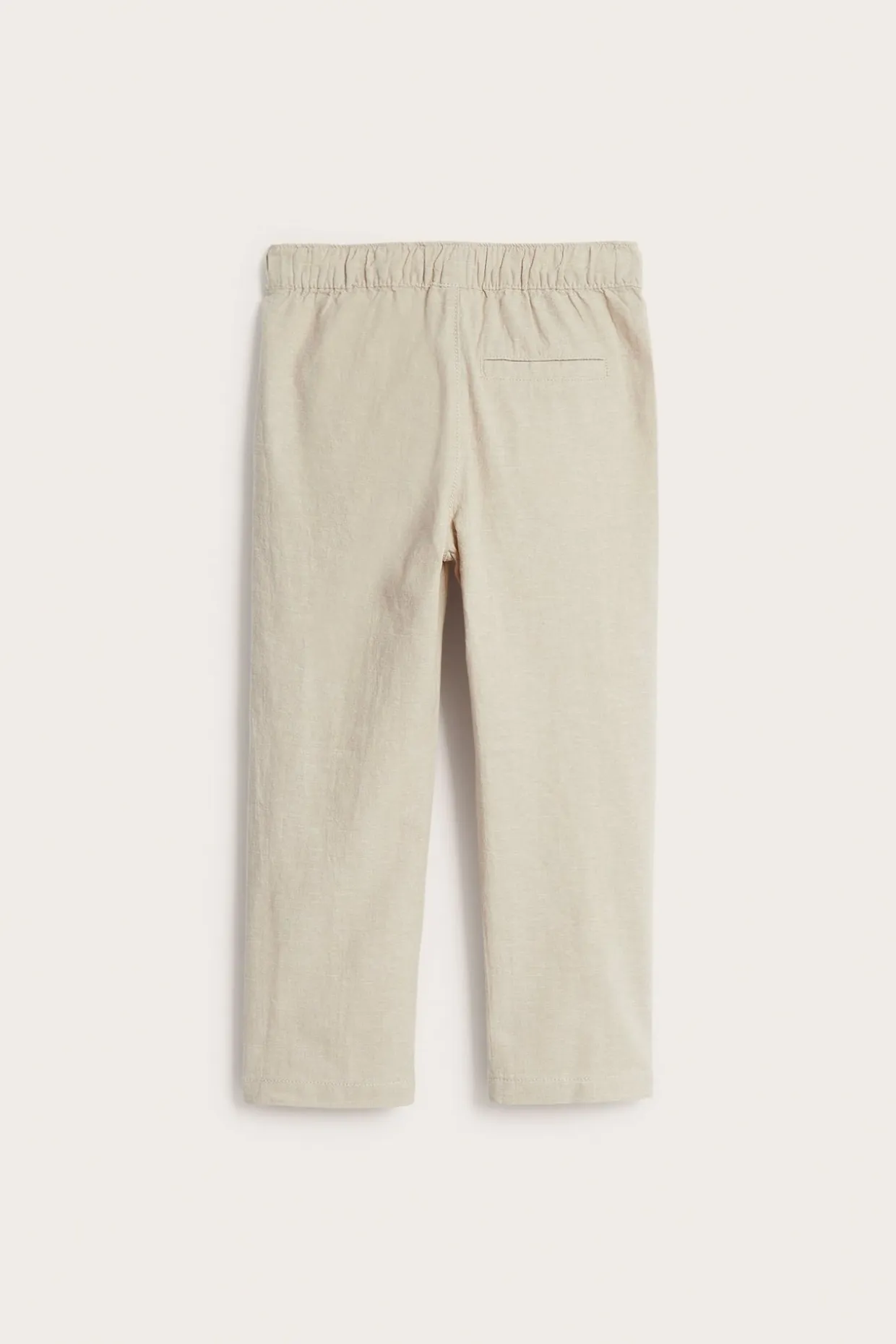 Pellavasekoitetta olevat housut | Beige | Lapset | Kappahl