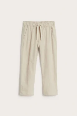 Pellavasekoitetta olevat housut | Beige | Lapset | Kappahl