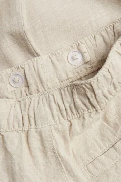Pellavasekoitetta olevat housut | Beige | Lapset | Kappahl
