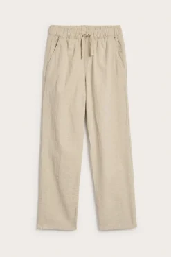 Pellavasekoitetta olevat housut | Beige | Lapset | Kappahl