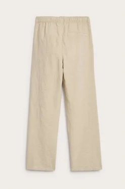 Pellavasekoitetta olevat housut | Beige | Lapset | Kappahl